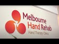 Hand rehabilitation centre  recruitment  vpa production melbourne