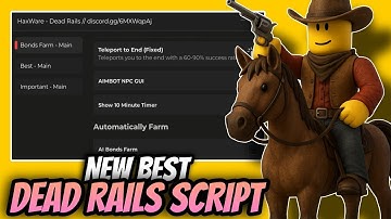 🔴 DEAD RAILS *OP* SCRIPT - (AUTO BOND, KILL AURA, AUTO WIN, AIMBOT) | ROBLOX HACK (NO KEY!)