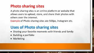 The use of Social Networking and Electronic Email