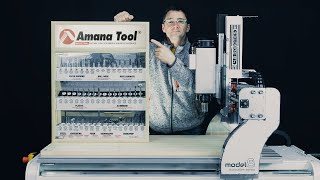 AMANA TOOL (How I got my hands on the AMS-CNC-48M display cabinet and what I am going to do with it)