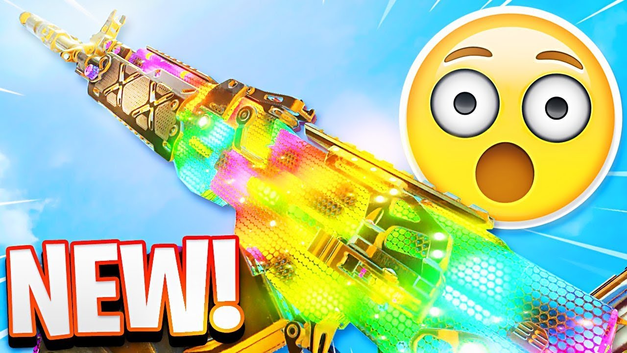 the RAINBOW AK47...(NEW UPDATE)