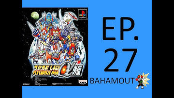 Super Robot Taisen Alpha Gaiden Scenario 27 (NO CHEATING)