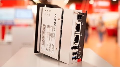 C6015 ultra compact IPC: Extreme space-savings and flexibility