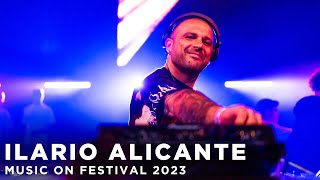 ILARIO ALICANTE at MUSIC ON FESTIVAL 2023 • AMSTERDAM