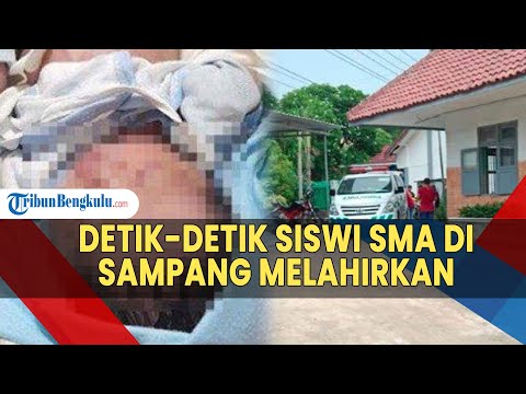 Detik-detik Siswi SMA di Sampang Melahirkan Saat Ujian di Kelas : Hening, Tetiba Duduk Gendong Bayi