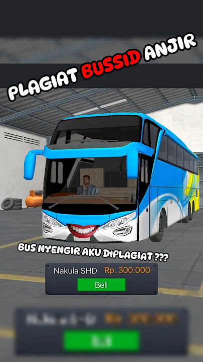 GAME JELEK INI PLAGIAT BUSSID #bussid #bus #plagiat