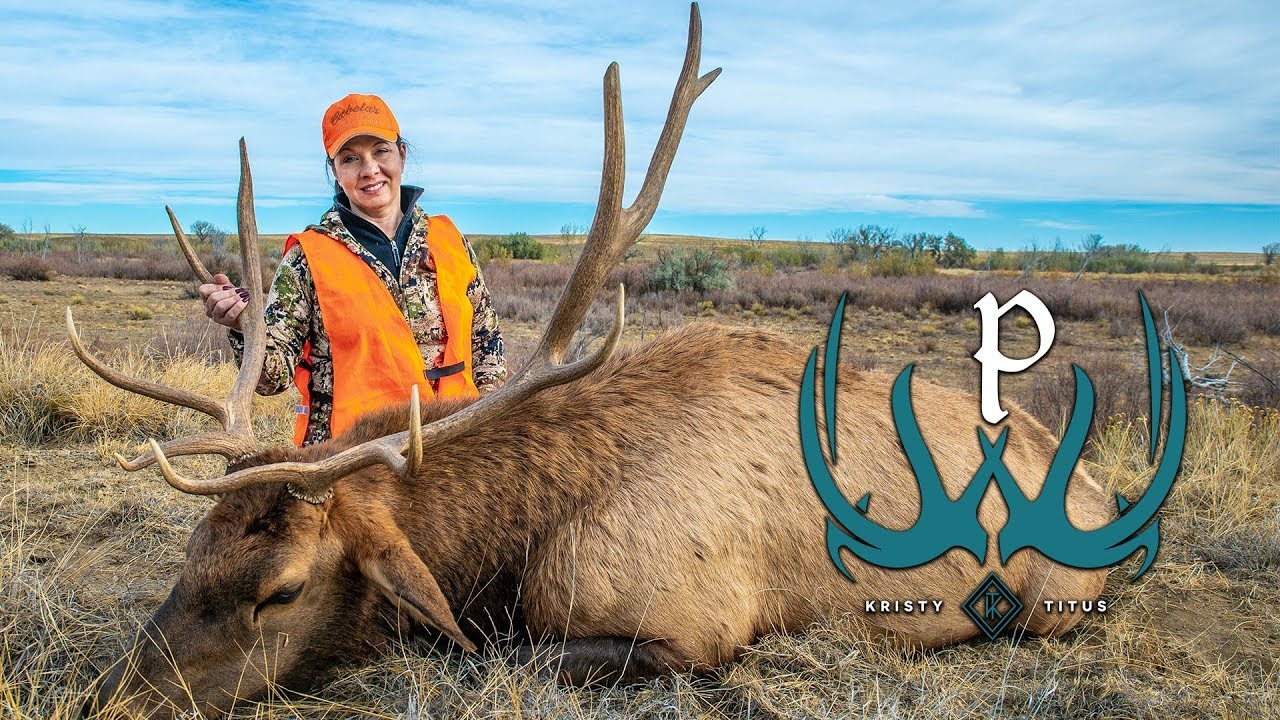 Colorado Elk Hunting with Kristy Titus