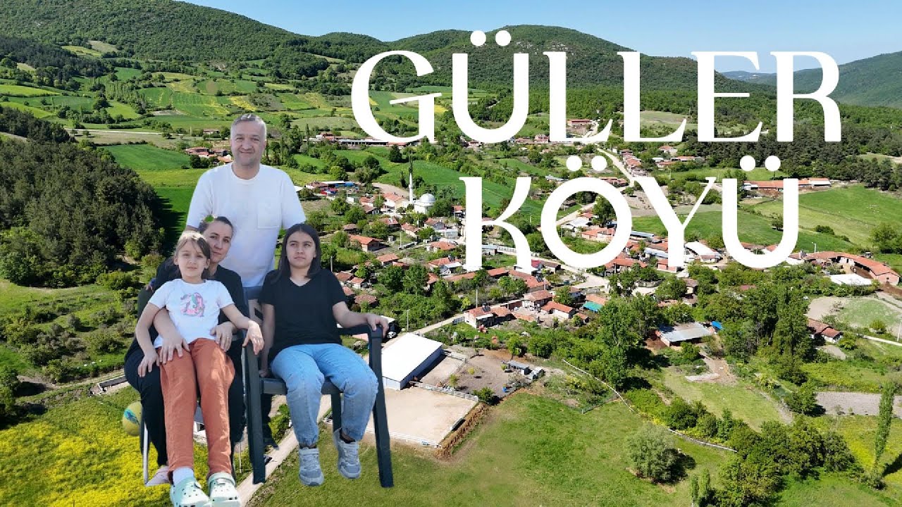 GÜLLER KÖYÜ ; Şehirdeki Dostluklarını Bu köye Taşıdılar.