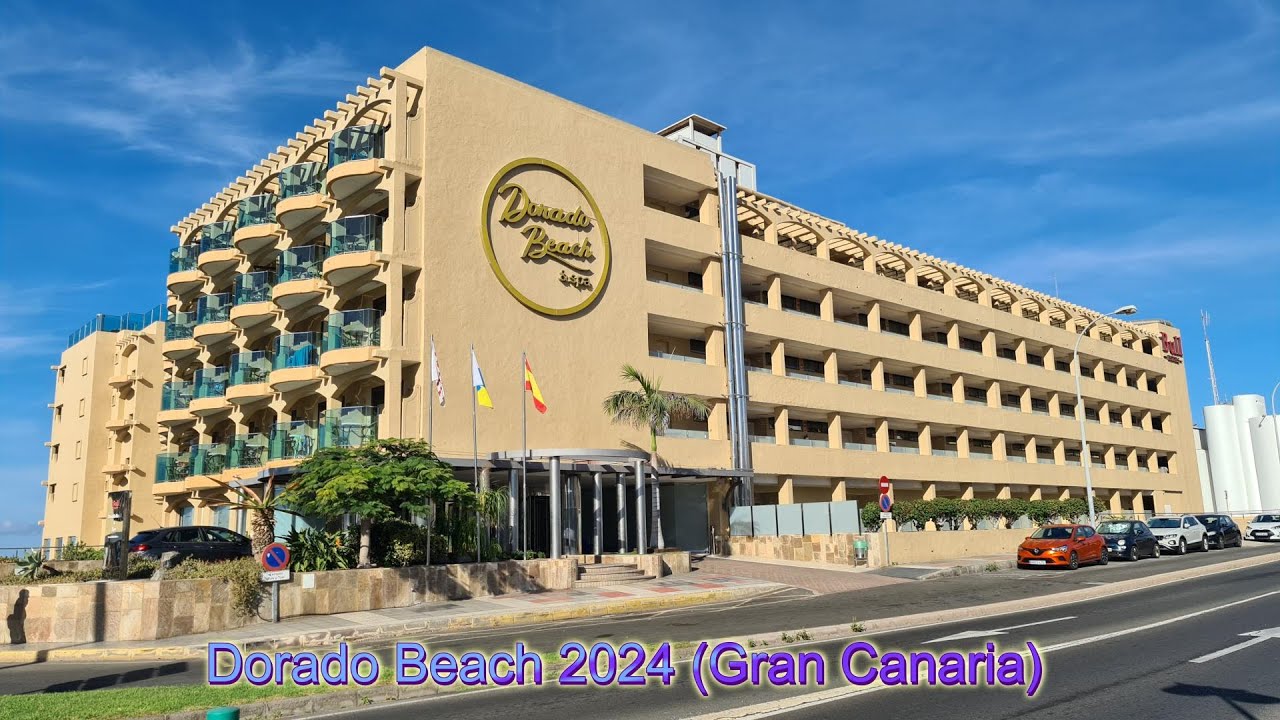 Bull Dorado Beach 2024 Gran Canaria / 4K