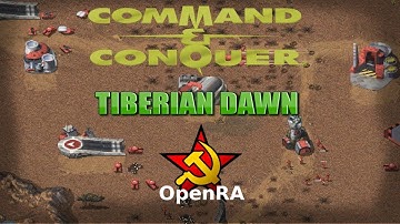 OpenRA - Command & Conquer: Tiberian Dawn - Nod vs. Nod Skirmish