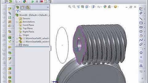 GearTeq Demo Video - Worm Gear Set Creation
