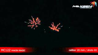 Maxsem Fireworks MC122 MAKIN MAGIC
