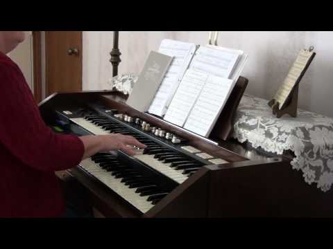 Goodbye World Goodbye by Sandy Foster on the Hammond Organ