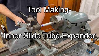 Tool Making- Inner Slide Tube Expander- band instrument repair- Wes Lee Music Repair