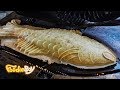 대왕붕어빵 / Giant Fish-Shaped Bread - Korean Street Food / 대전 황금어장 식품