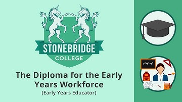 Early Years Workforce (Early Years Educator) Level 3 Course from Stonebridge Colleges