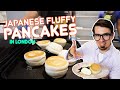 Japanese FLUFFY PANCAKES at FUWA FUWA Cafe in London