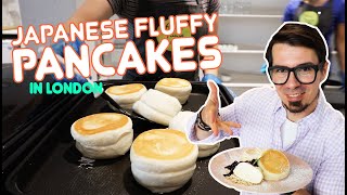 Japanese FLUFFY PANCAKES at FUWA FUWA Cafe in London by Time To Dessert 19,201 views 4 years ago 4 minutes, 17 seconds