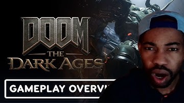 This Is Going To be Epic!! Doom: The Dark Ages - Gameplay Overview | Xbox Developer Direct 2025