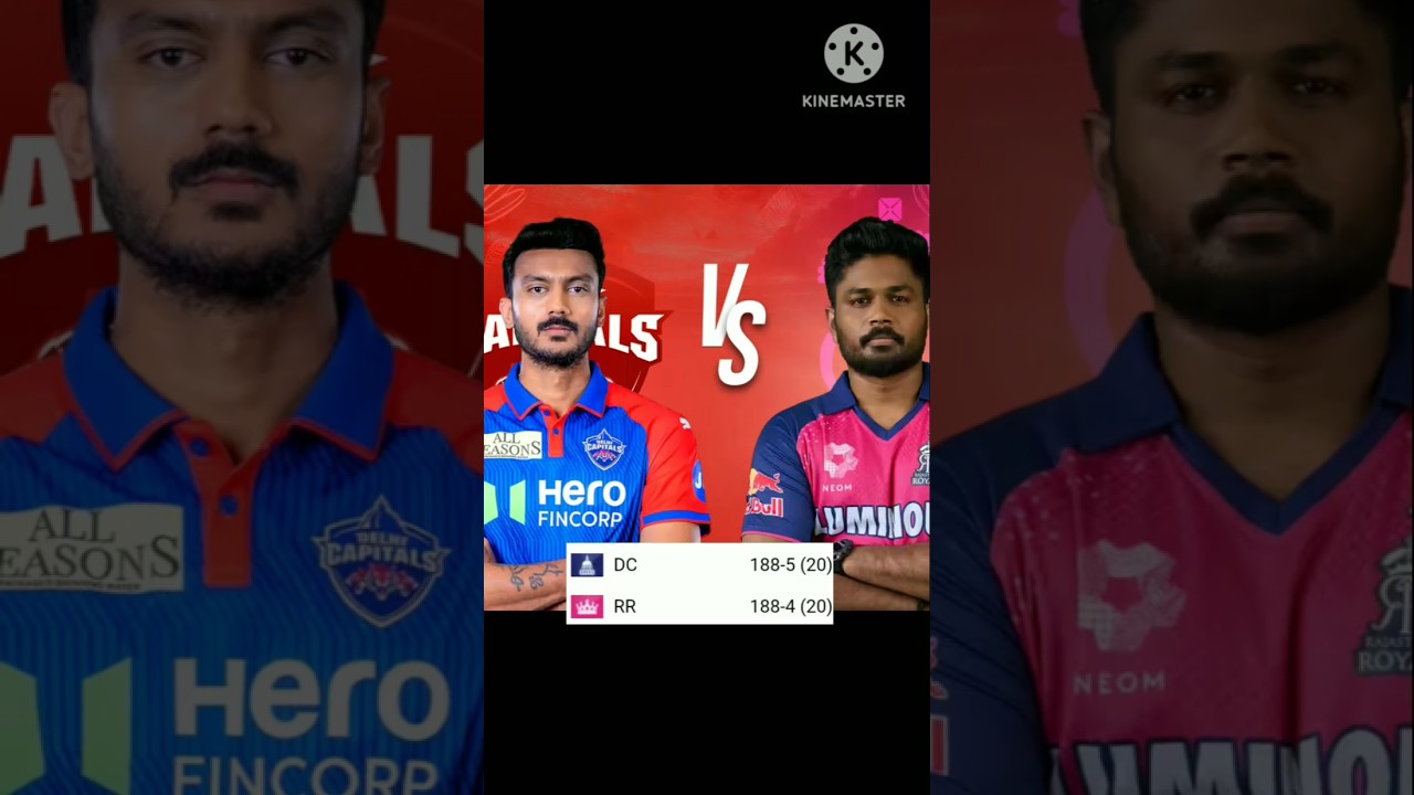 DC won the match vs RR..🔥🔥