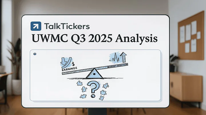 UWM Q3 2025 Earnings: Record Volume vs EPS Miss Explained