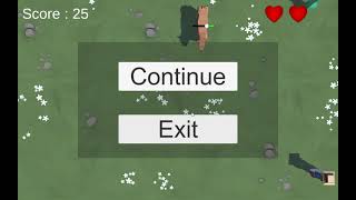 Little Unity c# game