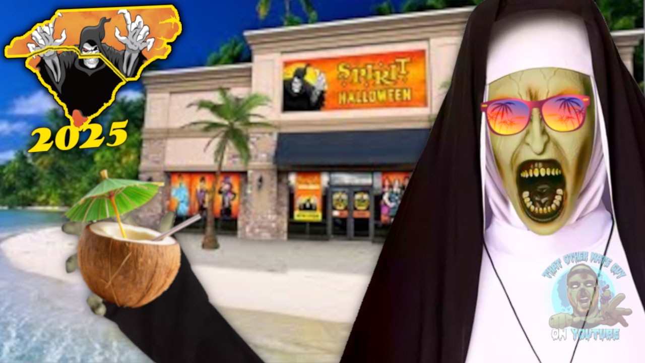 Every SPIRIT HALLOWEEN in North & South Carolina 2025! | All spirits I filmed & MORE!