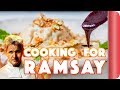 Making Pasta for Gordon Ramsay | Step Up To The Plate | SORTEDfood