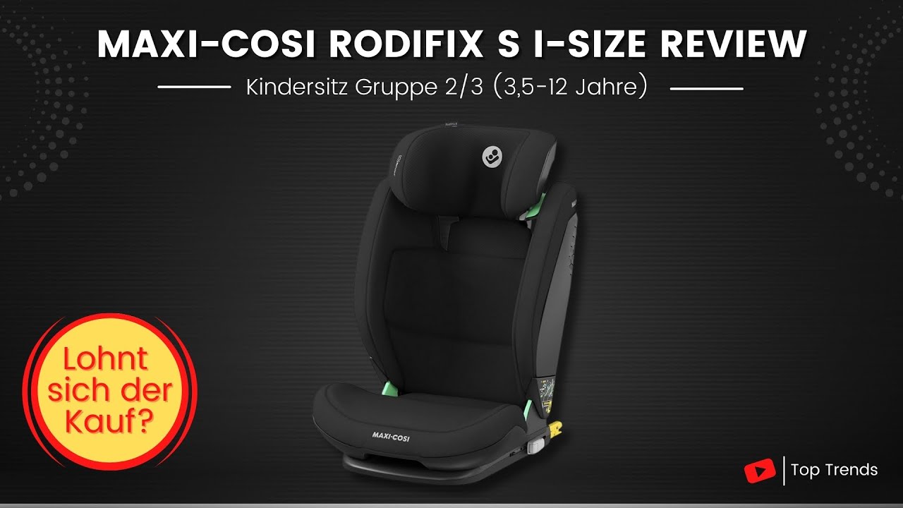 Maxi-Cosi - Kindersitz RodiFix S i-Size ab 3,5 Jahre - 12 Jahre