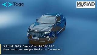 Togg Müsi̇ad Hessen Fuarında