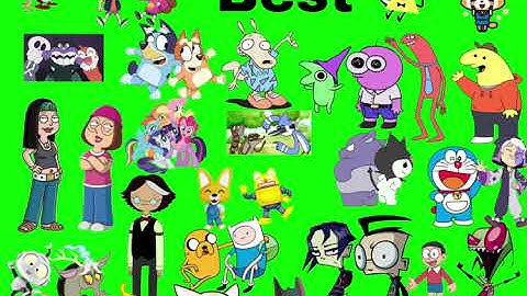 My best to worst characters list