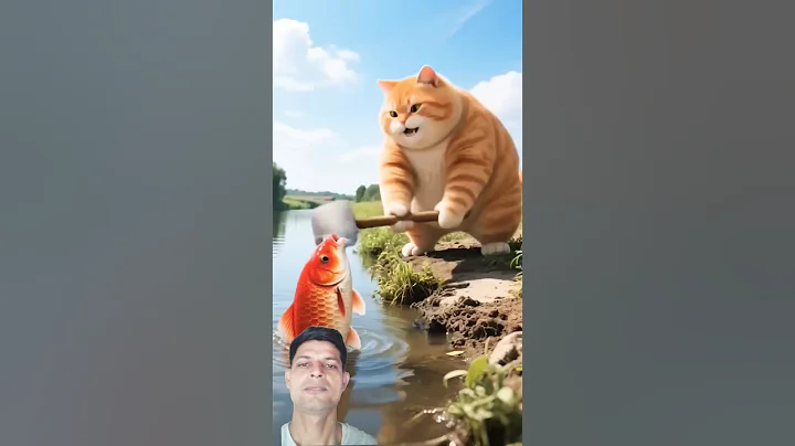 #cartoon #cutecat #kitten #cute #funny #videos #animals #animation #cat #ai #cats #video