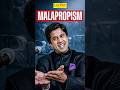 Malapropism: Meaning and Example #shorts