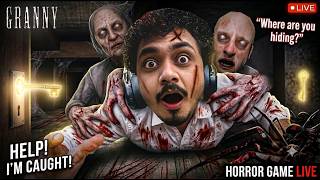 HORROR GAME GRANNY 🔥 #granny #shortslive #granny  #shorts...