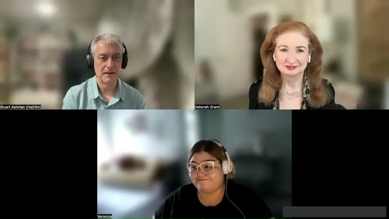 Being Human in the Age of AI - The Coaching Lens #1: Veronica Nieto and Stuart Ashman, Guests