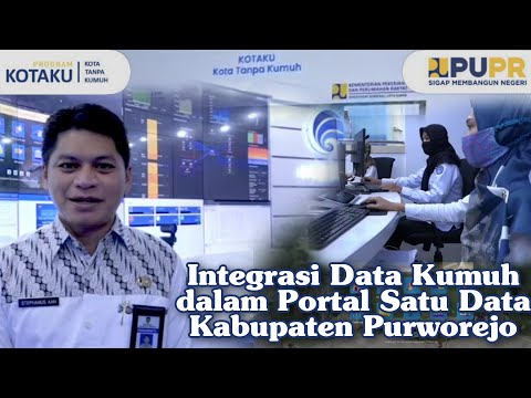 Integrasi Data Kumuh dalam Portal Satu Data Kabupaten Purworejo