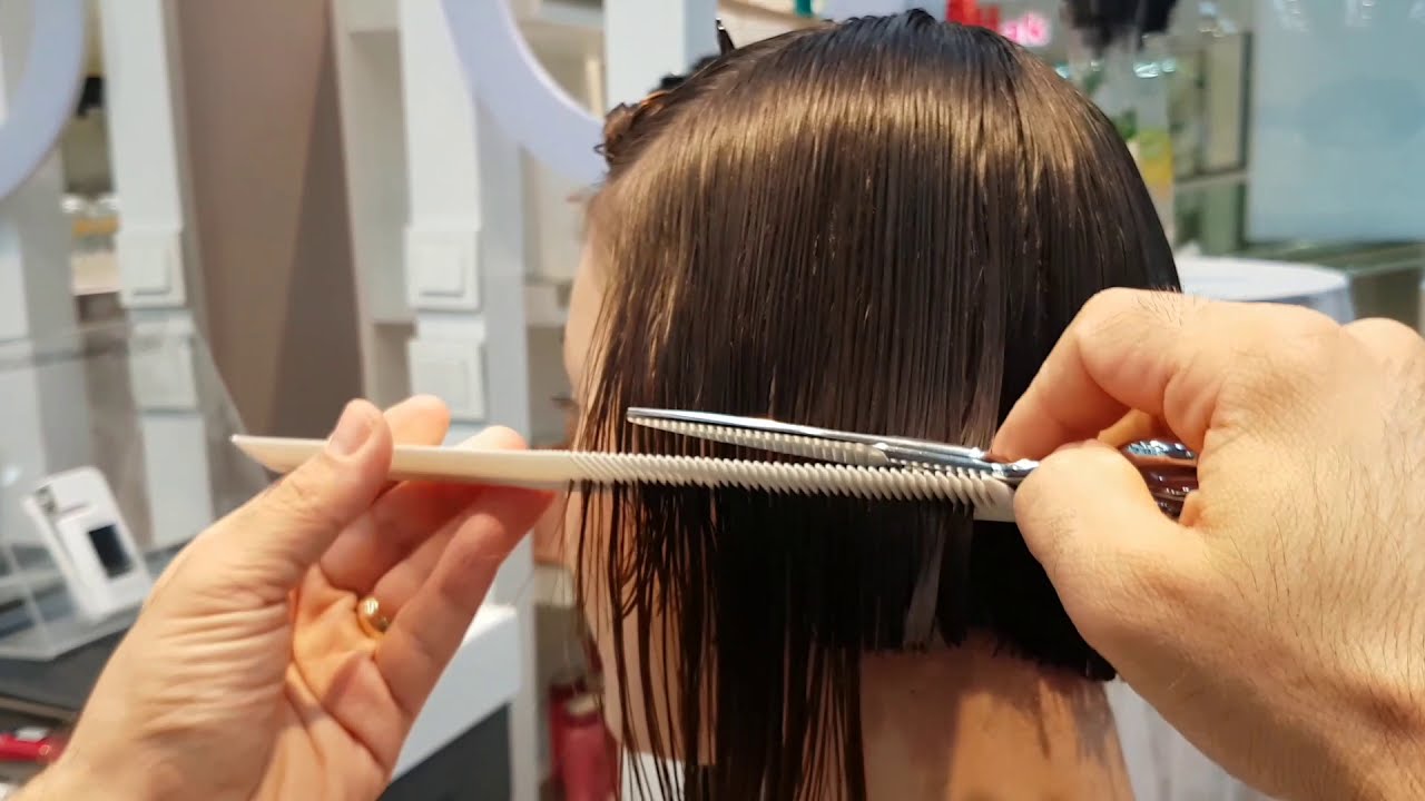 How to Make Cleopatra Hairstyle Haircut Super Blunt Haircut