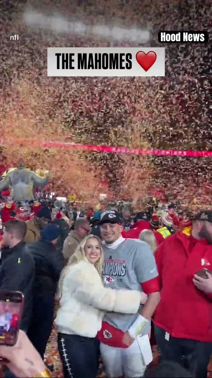 The Mahomes #hoodnews #patrickmahomes #viralvideo #trending #chiefs #football #footballshorts #how