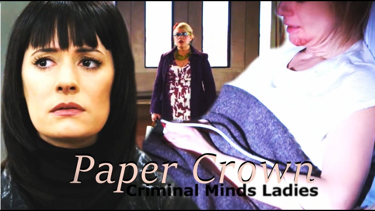 Criminal Minds ladies | Paper Crown