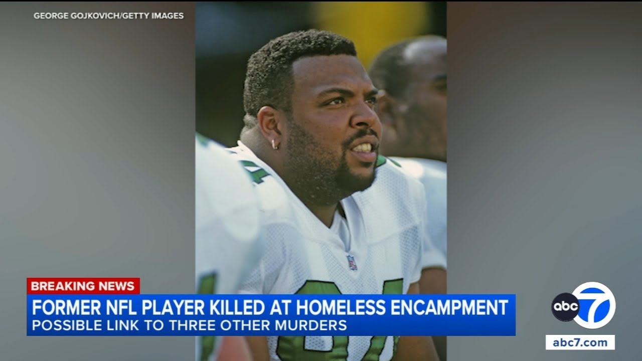 Murder of ex-NFL player possibly connected to 3 other murders at encampment: Sources