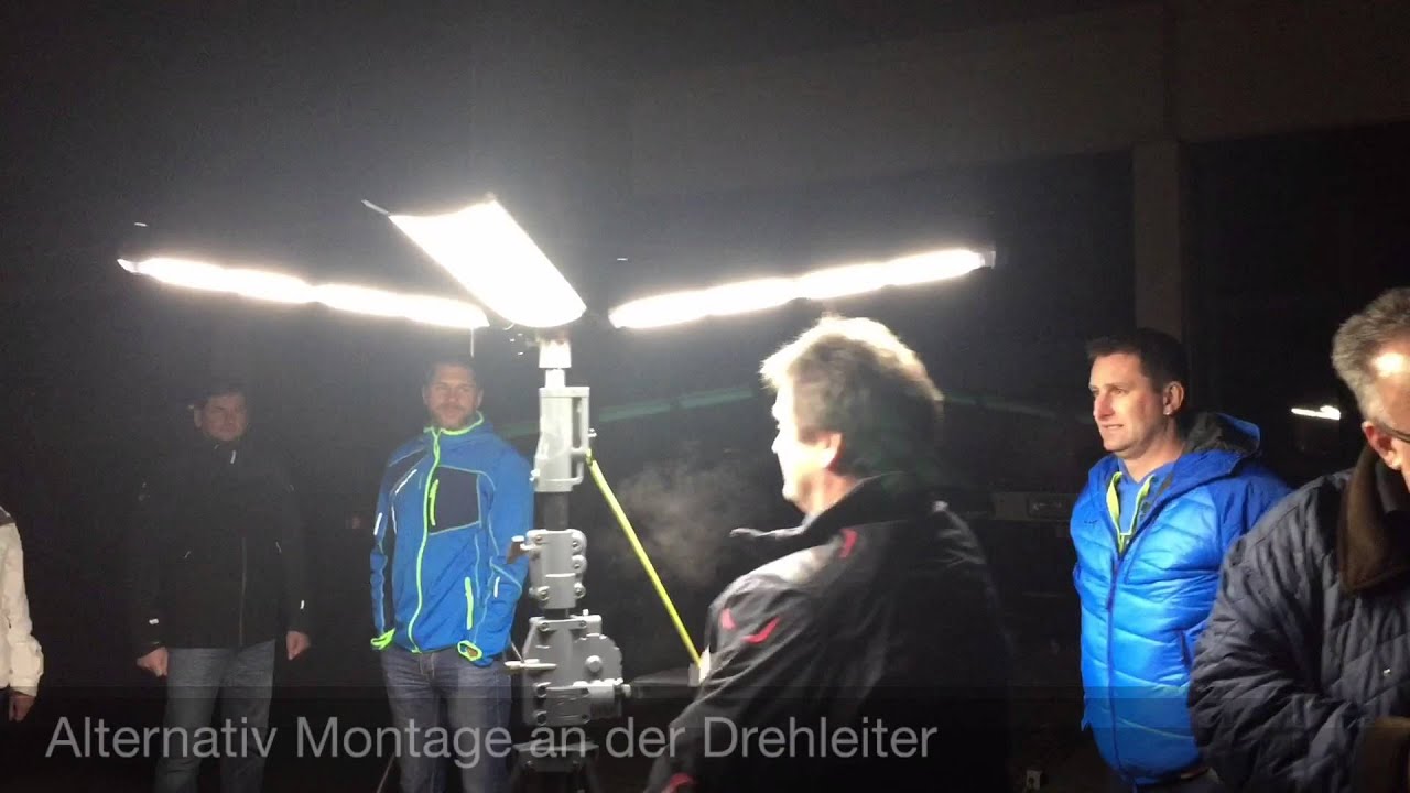 Neue 360 Grad LED Lichttechnik bei der Feuerwehr Immenstadt