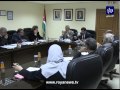 لقاء بين الأعيان وديوان الخدمة