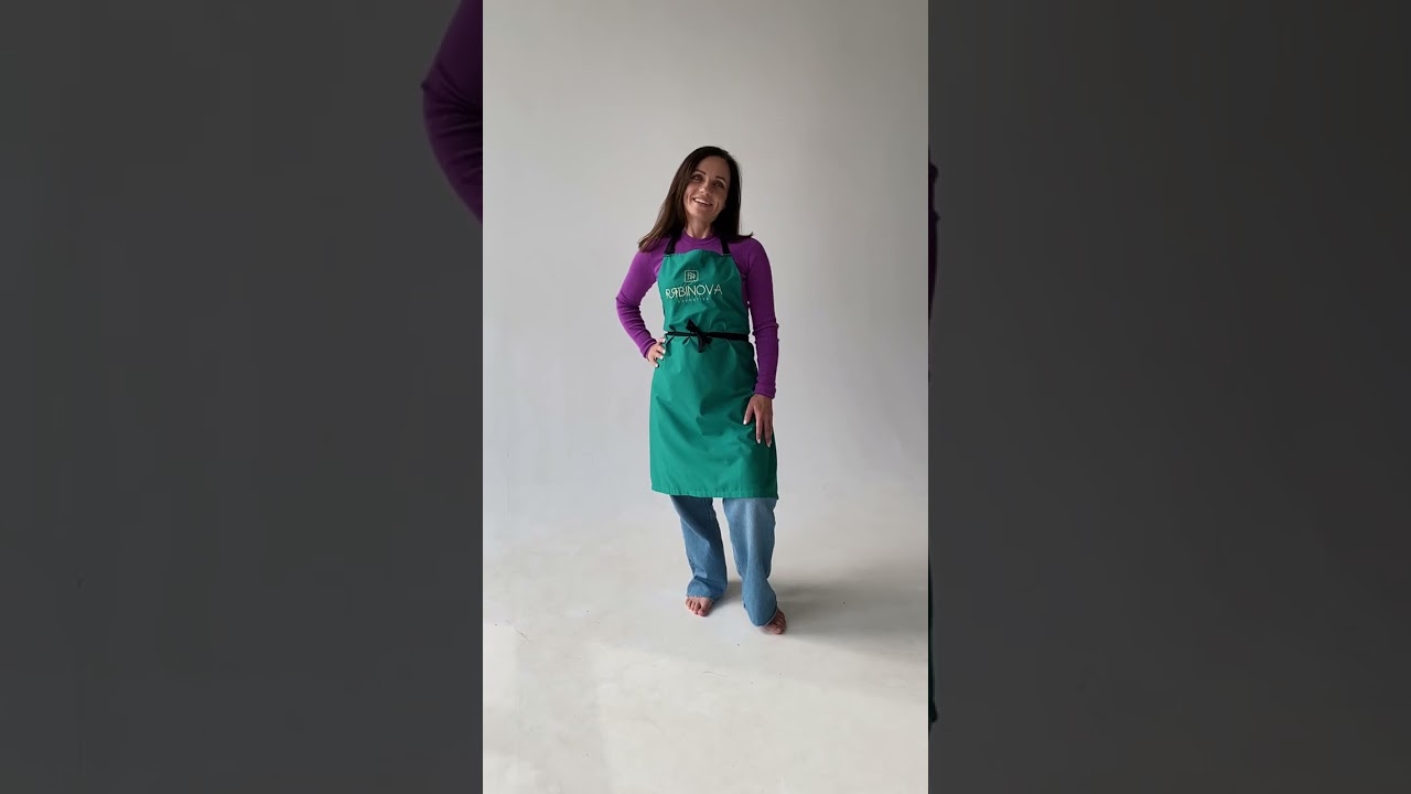 Фирменный фартук RIABINOVA COSMETICS