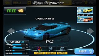 City Racing 3D game play android / لعبة سباق سيارات أندرويد screenshot 1