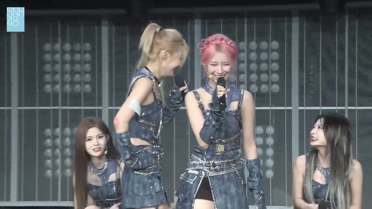 [VIET/ENGSUB CC] [20250828] | SNH48 (TEAM SII) MC: Trò chơi giành ghế