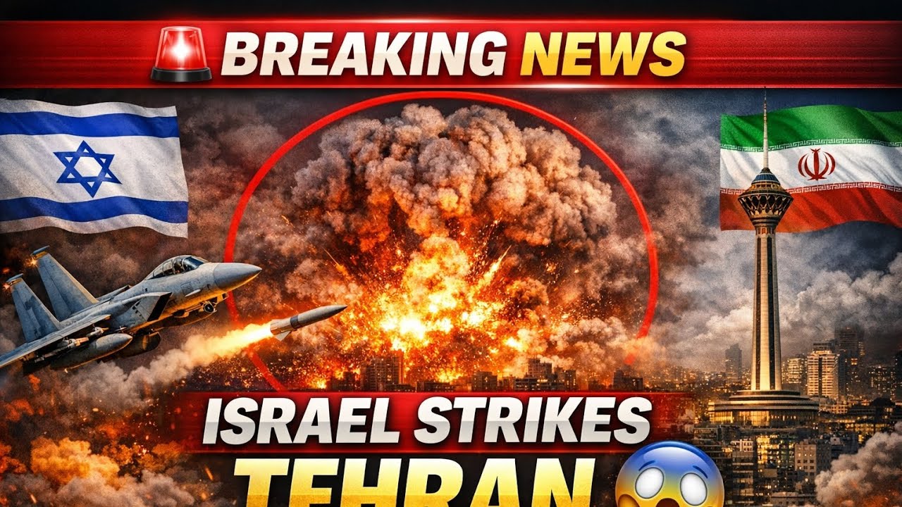 😱🗞️የእስራኤል ጥቃት በቴህራን 