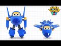Super Wings Toy Jerome Transform Superwings Toy Superwings