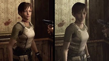 Resident Evil 0 HD Remaster Comparison - Prototype (1999) vs. Original (2002) vs. HD Remaster (2016)