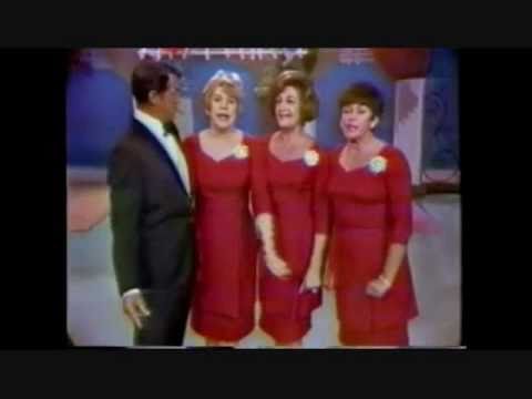 Andrews Sister&Dean Martin Show Video