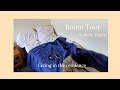 Room tour  living in france as a intern